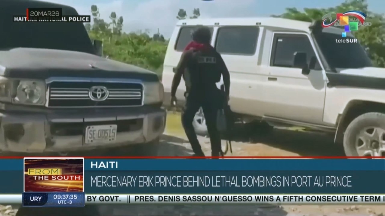Haiti | Mercenary Erik Prince behind lethal bom...