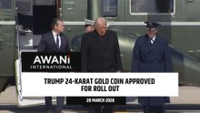 Trump 24-karat gold coin given green light