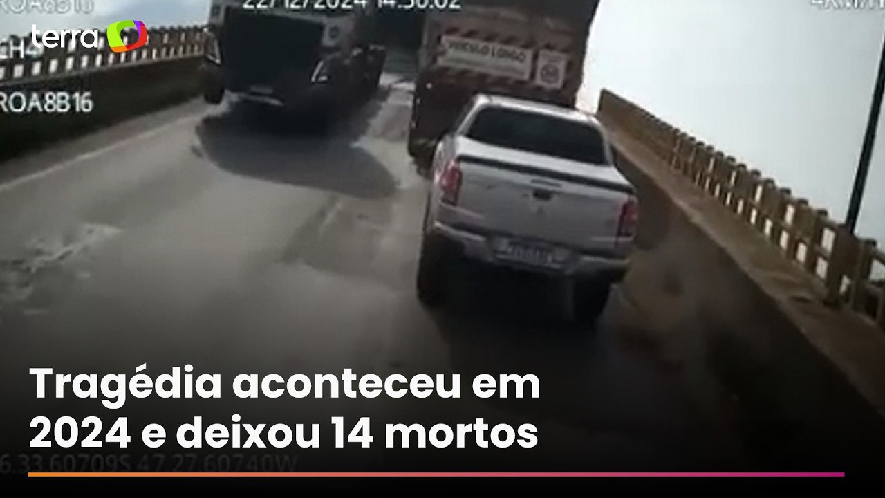 Novas imagens mostram veículos sendo arremessados em desabamento de ponte entre TO e MA