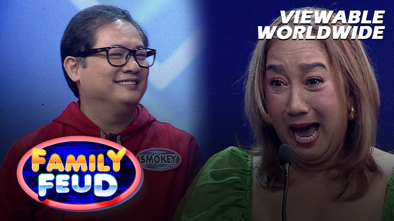 Family Feud: SA TERMINAL, BAKIT MATAGAL UMALIS ANG SINAKYAN MONG JEEP? (Episode 955)