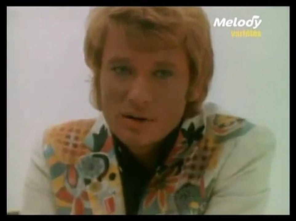 1968 – Johnny Hallyday – Ma Vie à t’aimer (Dim Dam Dom, 2ème Chaîne, 14 Avril)