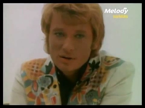 1968 – Johnny Hallyday – Ma Vie à t’aimer (Dim Dam Dom, 2ème Chaîne, 14 Avril)