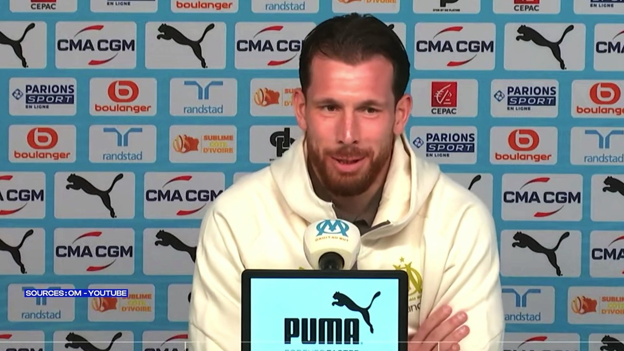 Les mots forts de Pierre-Emile Højbjerg pour Roberto De Zerbi