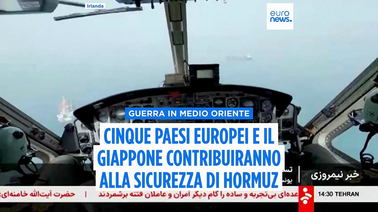 Hormuz paralizzato: Italia e alleati condannano attacchi iraniani e chiedono riapertura Stretto