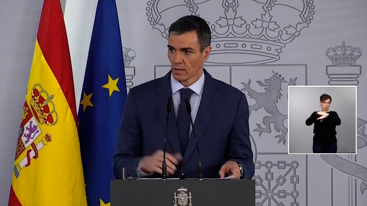 Sánchez avanza que el plan anticrisis movilizará 5.000 millones de euros