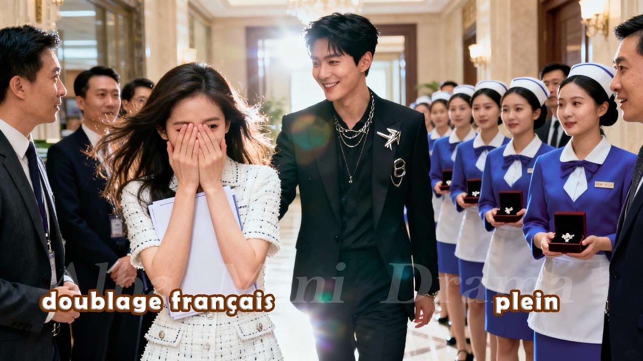 En job partiel, une fille croise son PDG froid qui est secrètement amoureux d'elle (FULL) en français