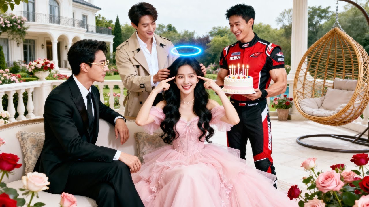 Mes 3 frères PDG entendent ma voix intérieure, exposent le complot de la fausse fille, me choyent (FULL) en français