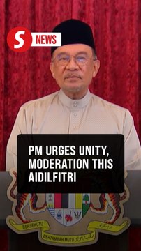 Malaysia's strength lies in our unity, collective resolve, says Anwar in Aidilfitri address