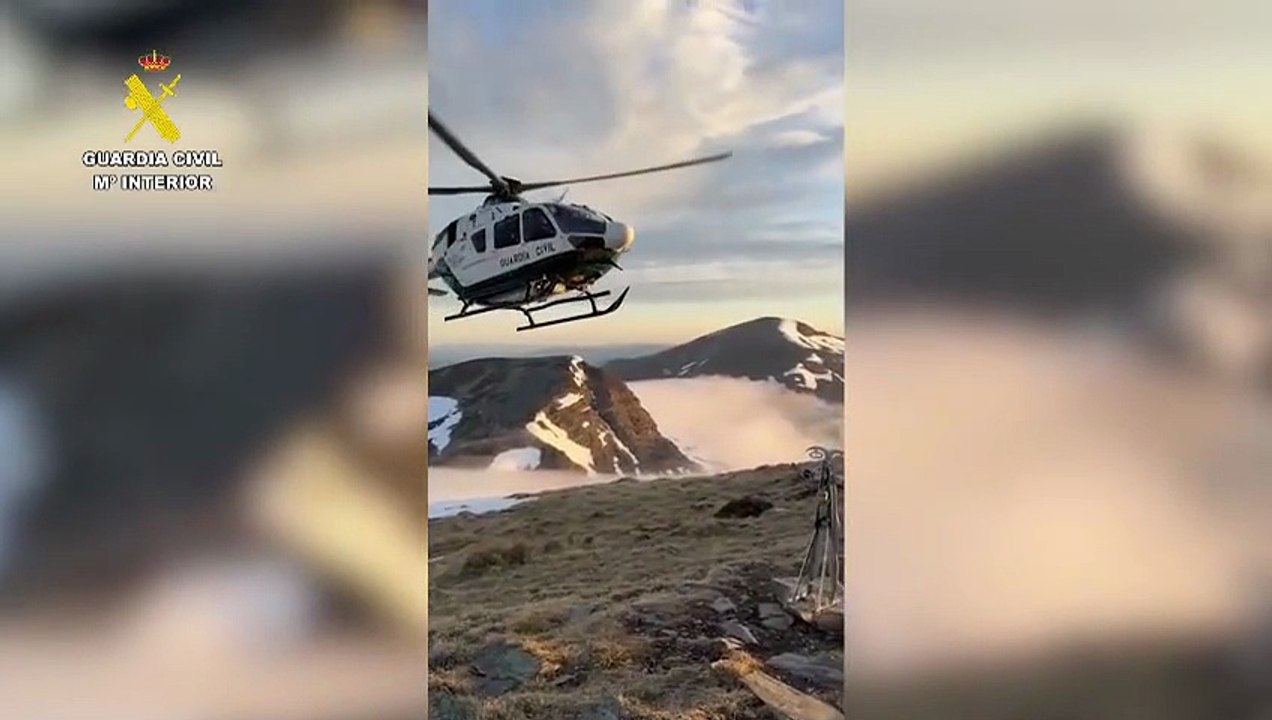Rescate montañeros