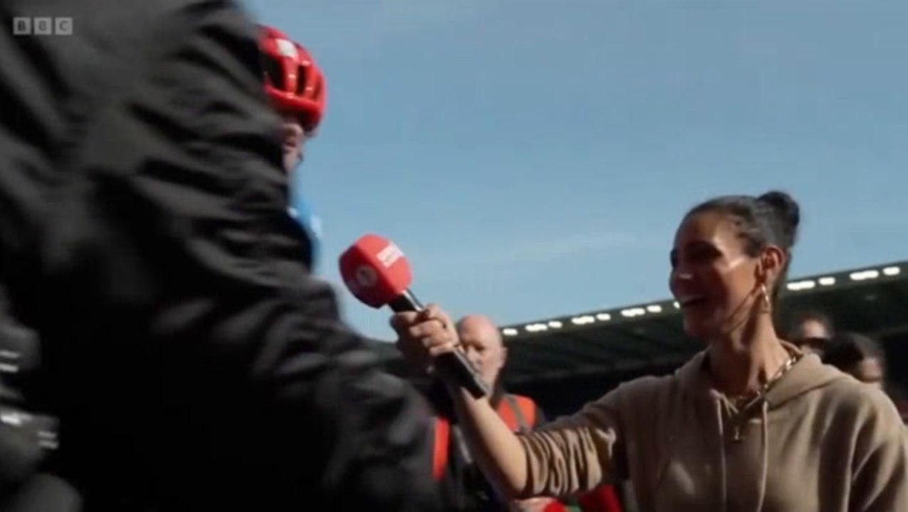 Greg James’ five-word confession as Radio One DJ competes gruelling Comic Relief bike ride challenge