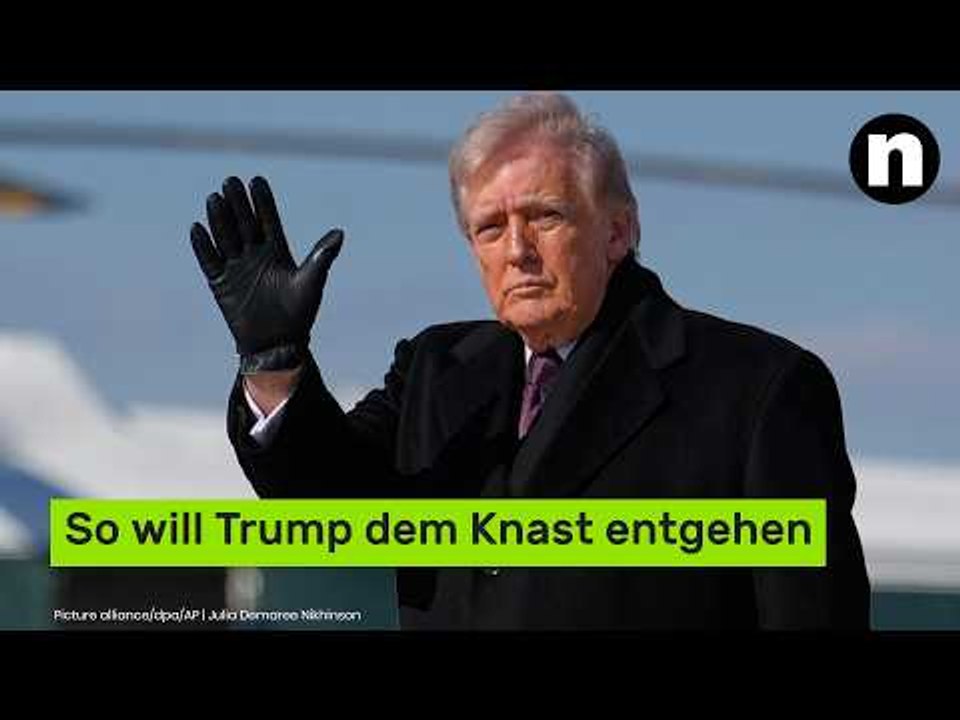 So will 'The Don' dem Knast entgehen - Insider-Bericht über angeblichen Plan