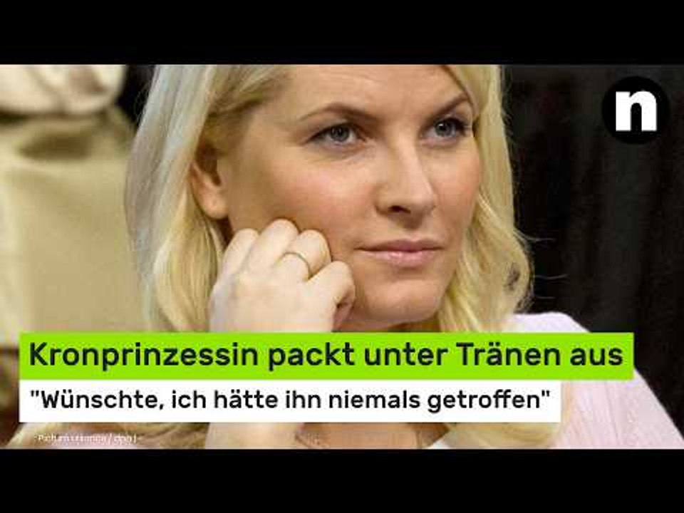 Mette-Marit von Norwegen: 'Wünschte, ich hätte ihn niemals getroffen' - Sie packt unter Tränen aus