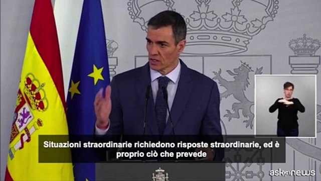 Spagna: 5 miliardi di euro per rispondere alla crisi in Medio Oriente