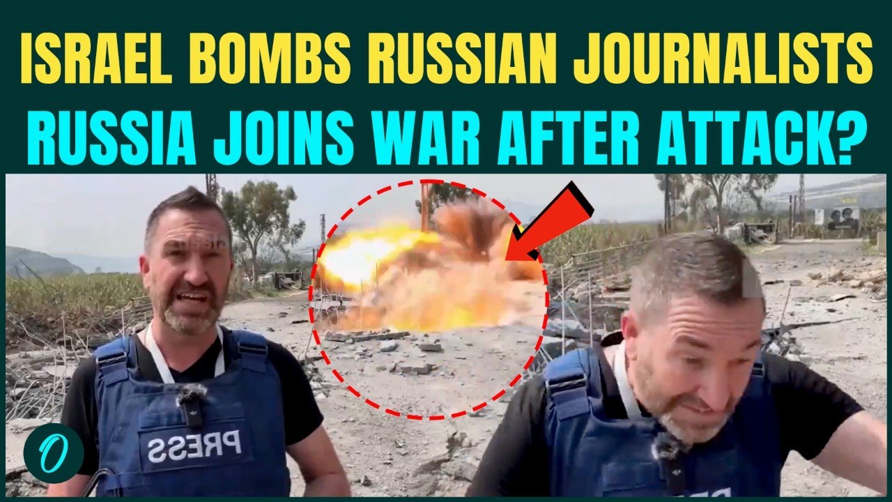 Russia Joins War Against Israel After IDF Targets Russian Journalists On CAM | Putin Warns Netanyahu