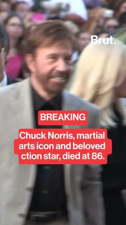 BREAKING | Chuck Norris dead at age 86.