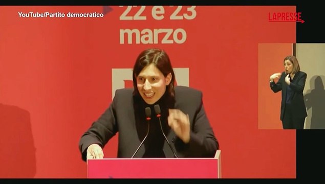 Referendum, il lapsus di Elly Schlein: Vi chiedo di appoggiare il S?