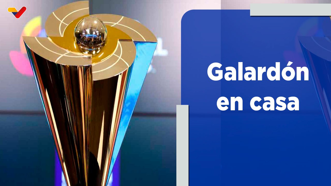 Deportes VTV | Trofeo  de los campeones del Clásico Mundial de Béisbol 2026 fue presentado en rueda de prensa