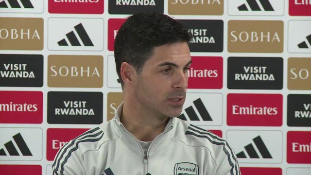 Arsenal manager Mikel Arteta previews their Carabao Cup final v Man City