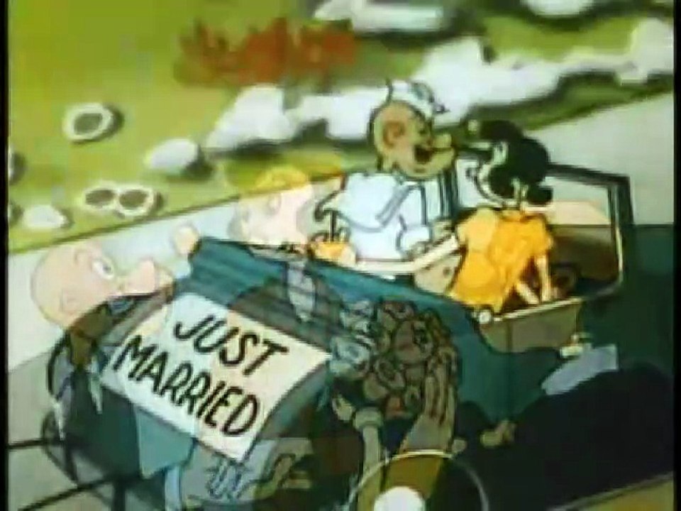 Bride and Gloom (1954) – Public Domain – Popeye | Animation | Comedy