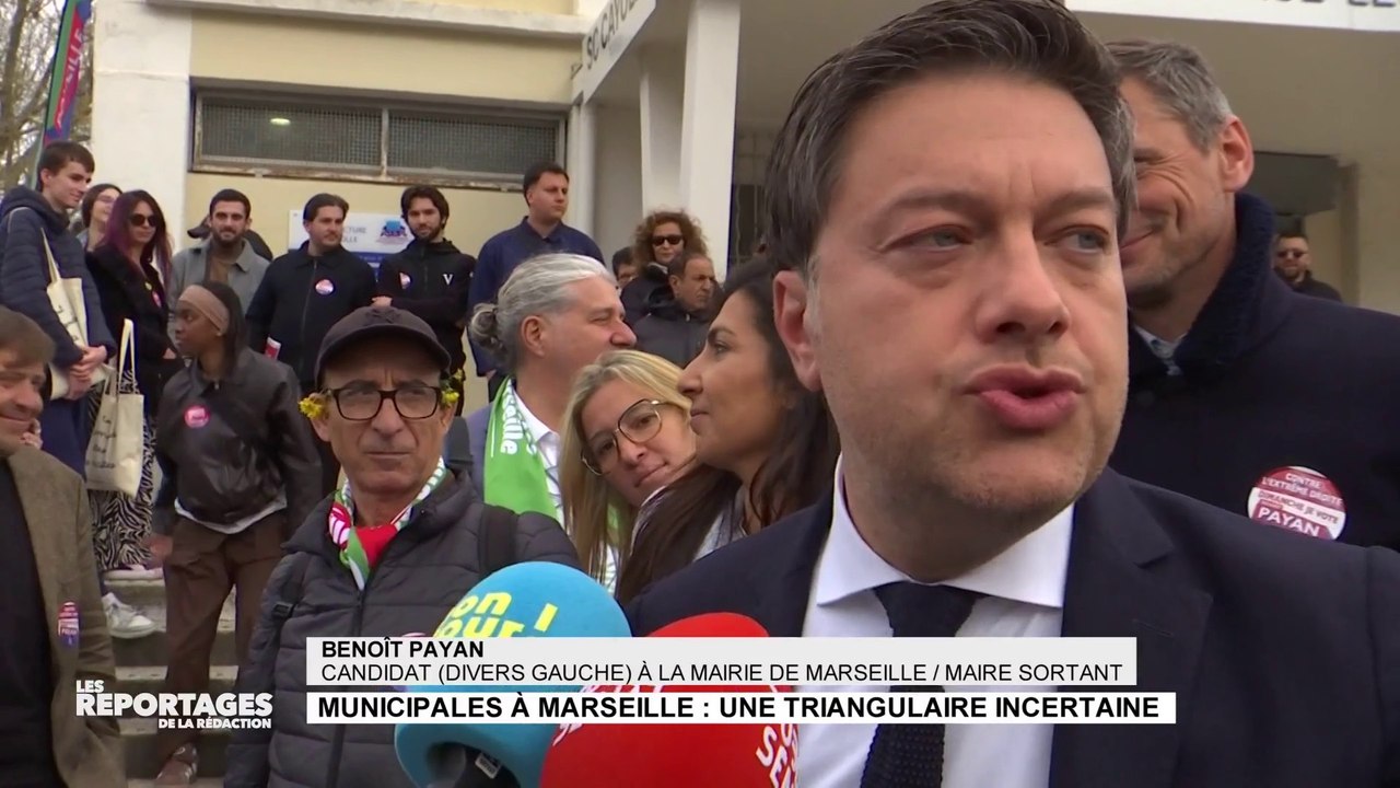 Municipales 2026 : à Marseille, une triangulaire aux allures de duel entre la gauche et le RN