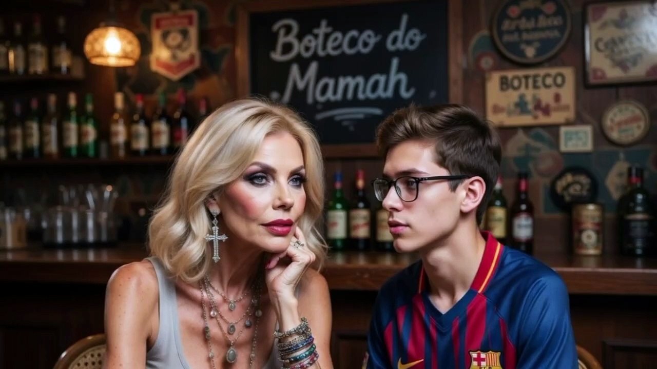 ACREDITE SE QUISER: MILF - MOM I'D LIKE F*** / MÃE QUE EU GOSTARIA DE F*** - O TRIPLO B