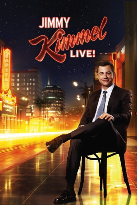 Jimmy Kimmel Live - Season 24 - Episode 31: Zach Braff