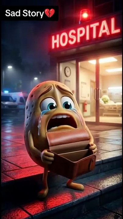 Aloo And Ghobi Sad Story💔🥺 1080P