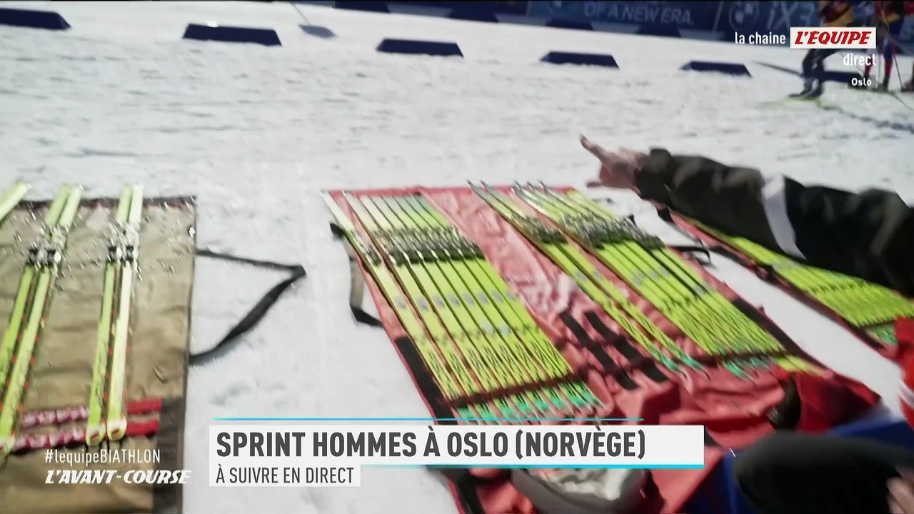 La liste de départ du sprint d'Oslo aussi modifiée à cause des conditions météo : Éric Perrot partira avec le dossard 25 - Biathlon - Coupe du monde (H)