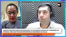 Agentes penitenciarios provinciales ya custodian a presos en comisarías de Posadas