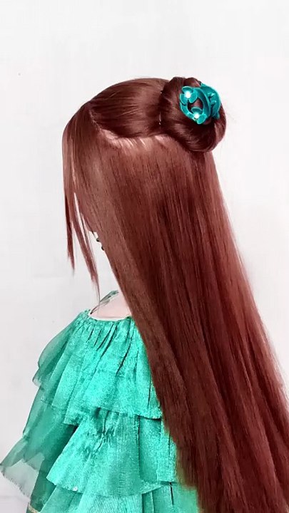 Easy Eid hairstyle 🎀
