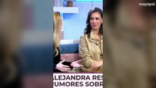 Alejandra Rubio responde a los rumores sobre su embarazo