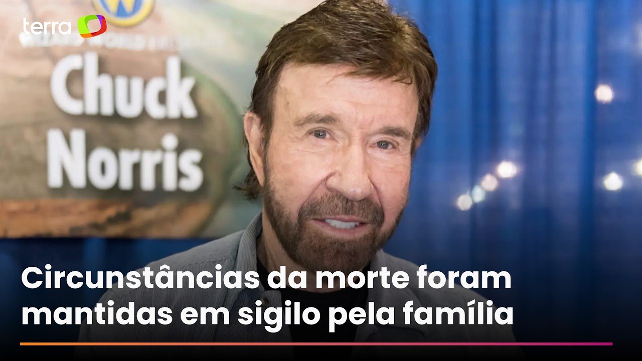 Morre Chuck Norris, ícone do cinema e das artes marciais, aos 86 anos
