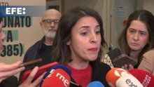 Irene Montero rechaza de momento el plan social del Gobierno: "Son las medidas del PP"