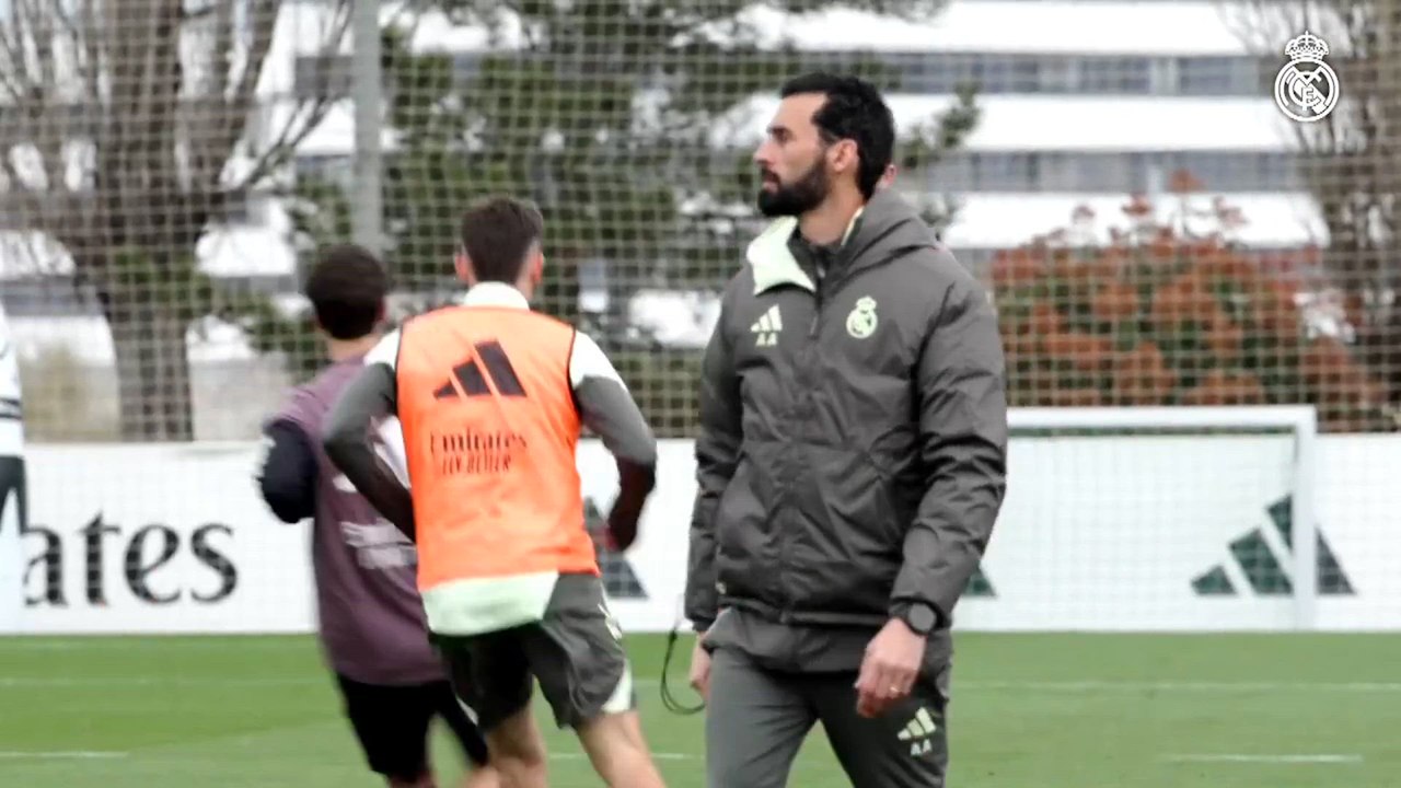 Entrenamiento Real Madrid previo al derbi| Madrid - Atlético