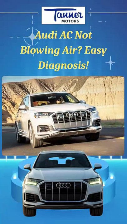 Audi AC Not Blowing Air Easy Diagnosis!