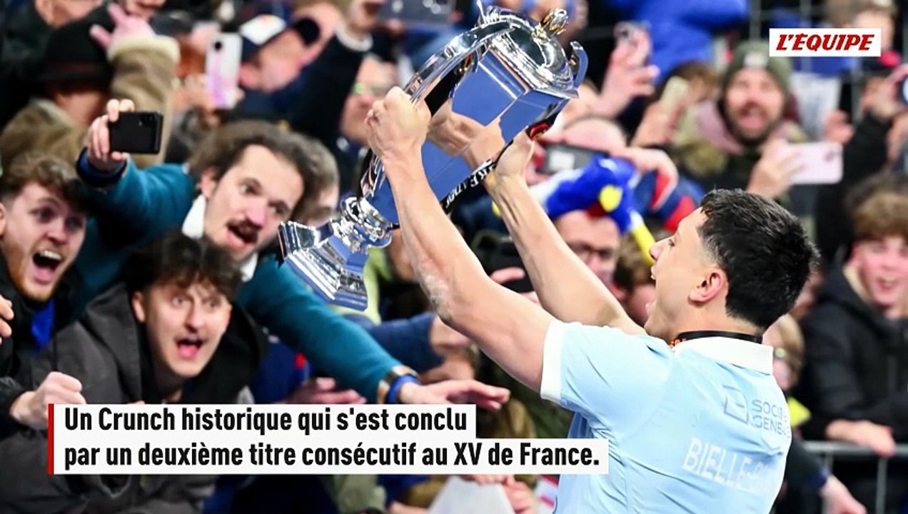 Louis Bielle-Biarrey en lice pour être élu meilleur joueur du Tournoi des Six Nations pour la deuxième fois - Tournoi des 6 Nations - Bleus