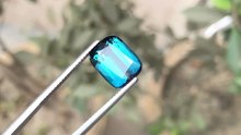 RAREST Ink Blue Tourmaline 🔥 6.30ct VVSI Afghanistan Gem!