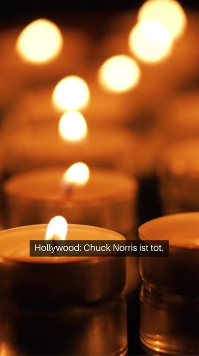 No Glomex Chuck Norris ist tot: Action-Star mit 86 Jahren gestorben