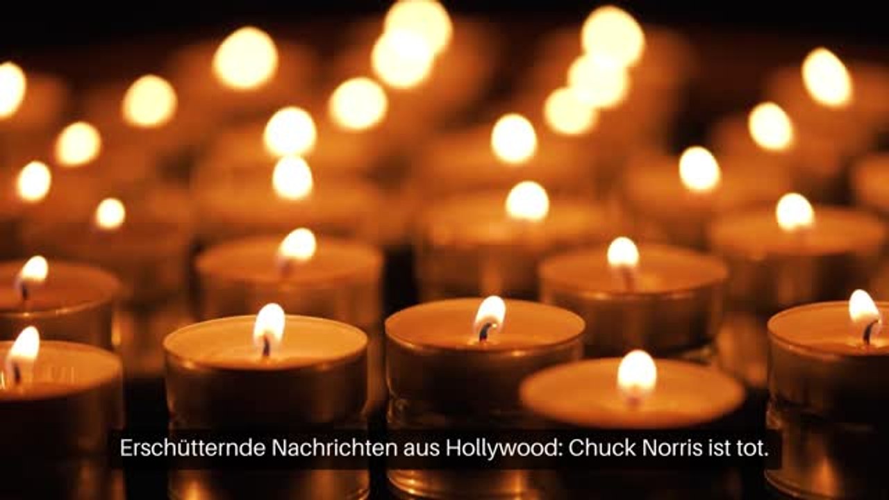 Chuck Norris ist tot: Action-Star mit 86 Jahren gestorben