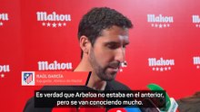 Raúl García, sobre el futuro de Julián Álvarez: "Nadie sabe qué pasará"