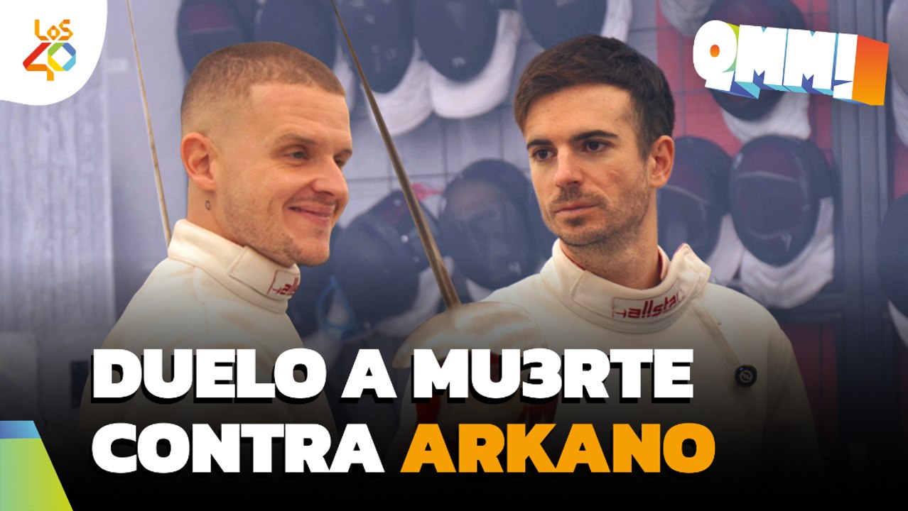 Tocado y hundido... Haciendo ESGRIMA (y dando grima) con ARKANO - Quién Me Manda #3 | LOS40