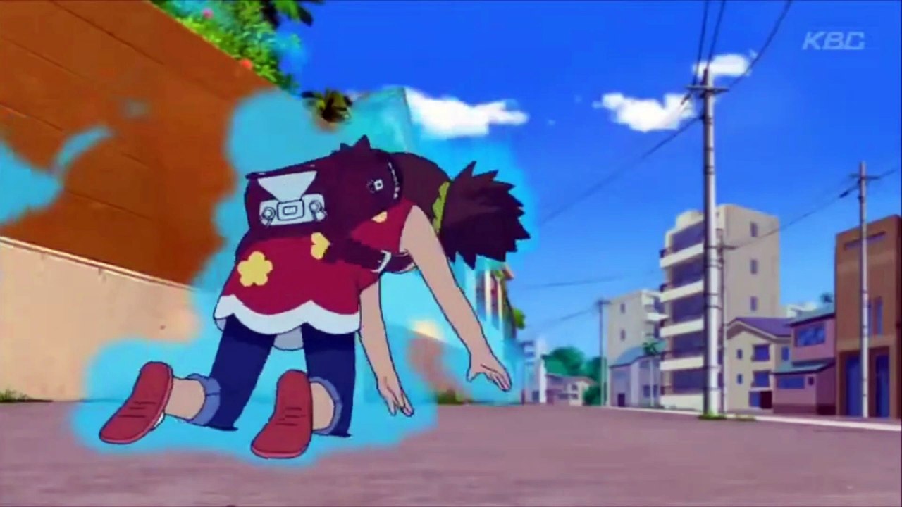 Stitch! Zutto Saikō no Tomodachi - Yuna transforms into Puppy