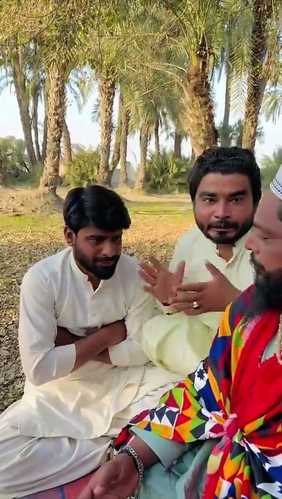 Chalak Baba Phans Gaya 😂 - Khizar Omer