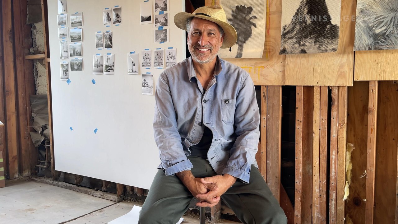 Studio Visit with Artist Donnie Molls