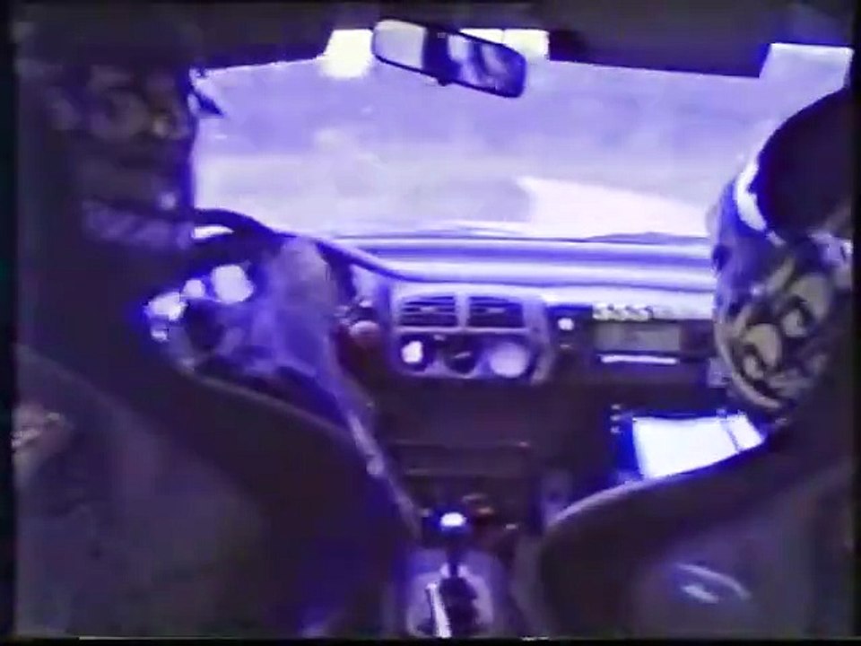Colin McRae al Rally di Australia 1994