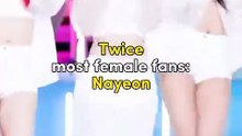 Those who have the most fanboys and fangirls in the girl group:))✨