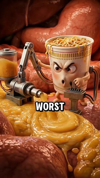 The worst food is the last one