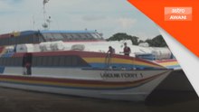 Jadual feri Langkawi disusun semula