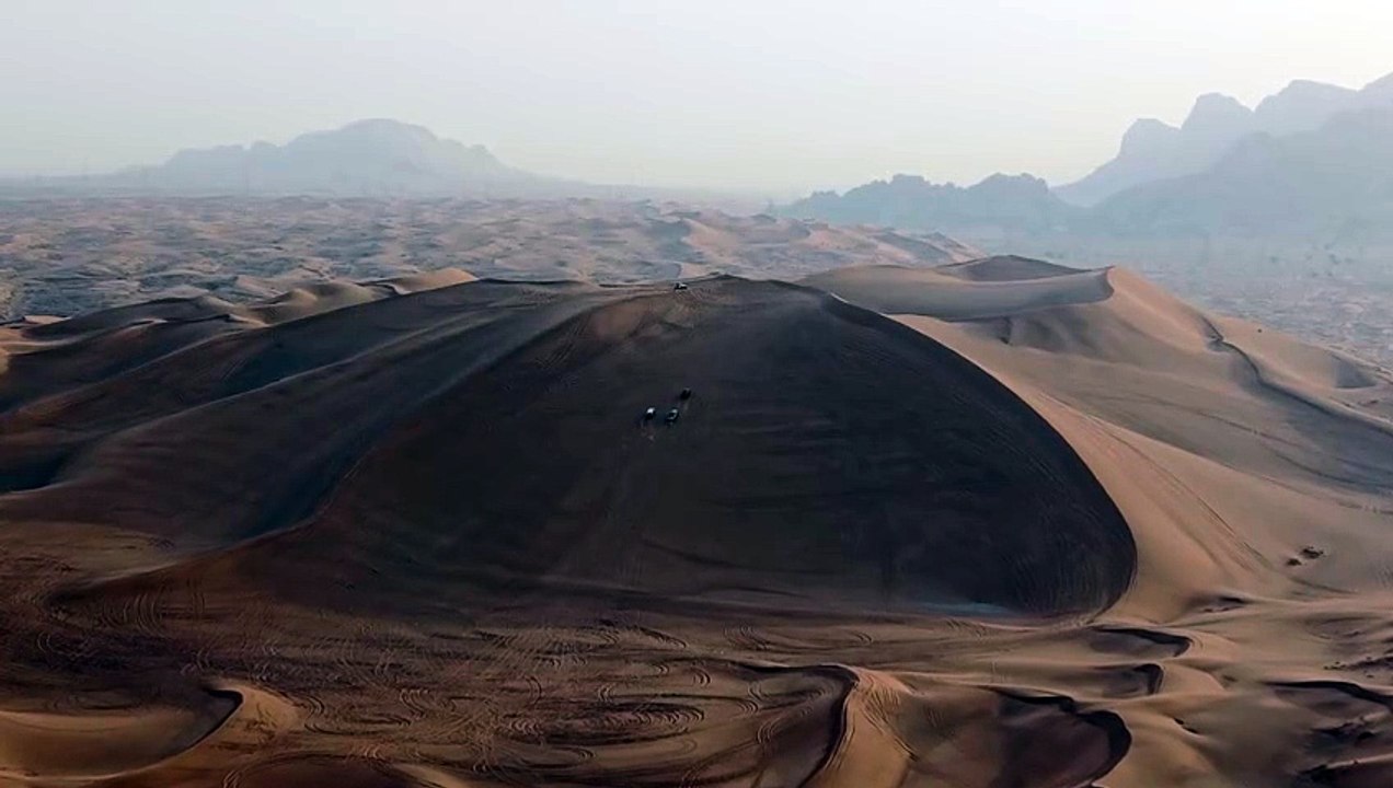 Vast Desert Dunes