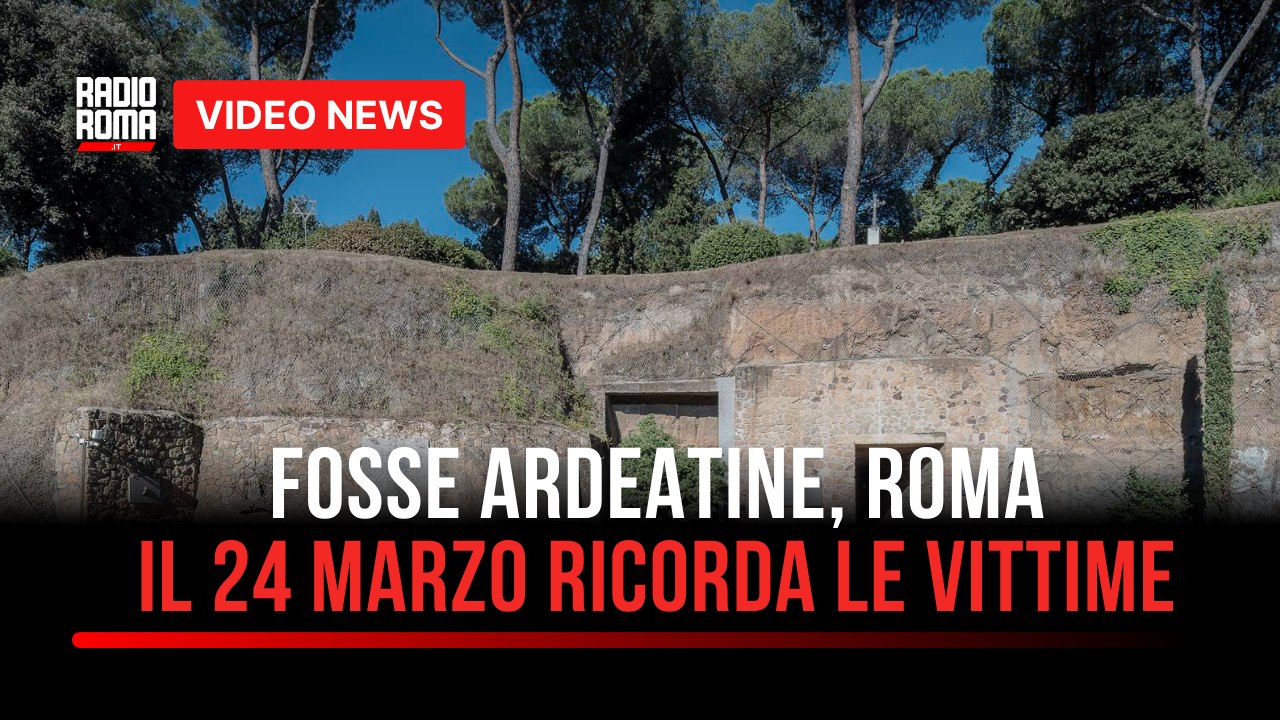 Fosse Ardeatine, Roma il 24 Marzo ricorda le vittime